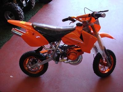 Minimoto de Cross Replica KTM ref:0015